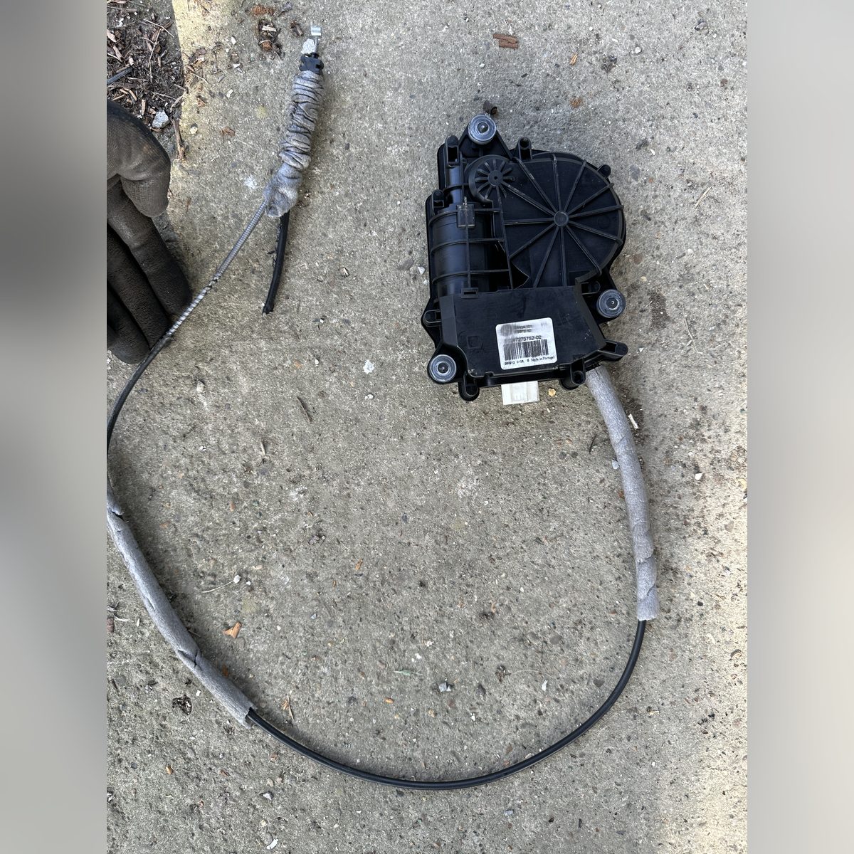 Motor inchidere automata (soft close) portbagaj BMW F10 51247273752 – poza 1