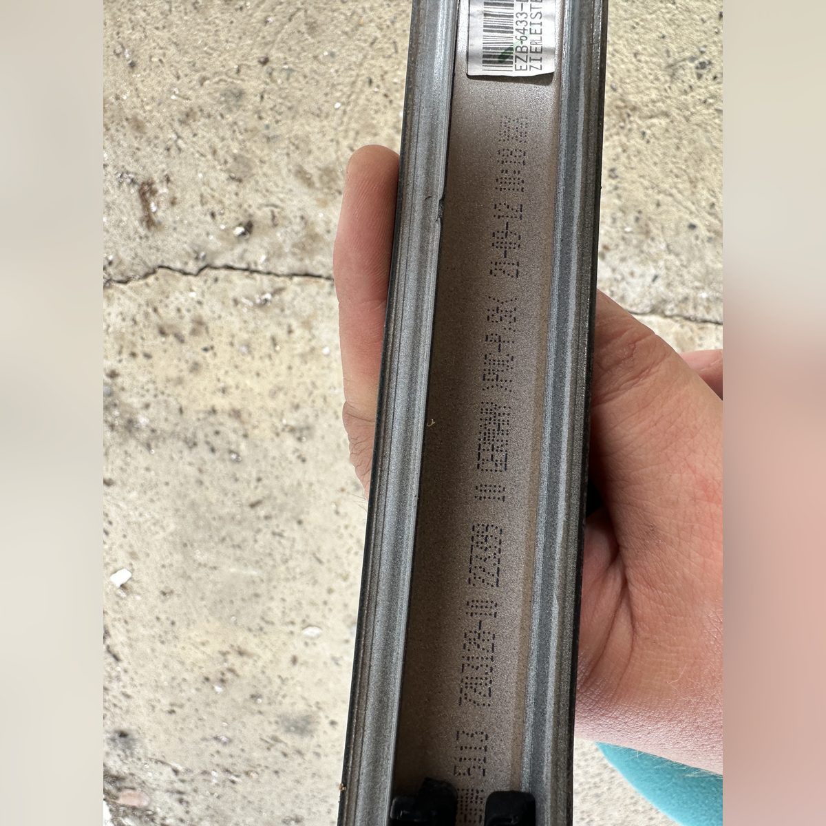 Ornamente plafon stanga si dreapta Sophisto Grey BMW F10 7320899 – poza 4