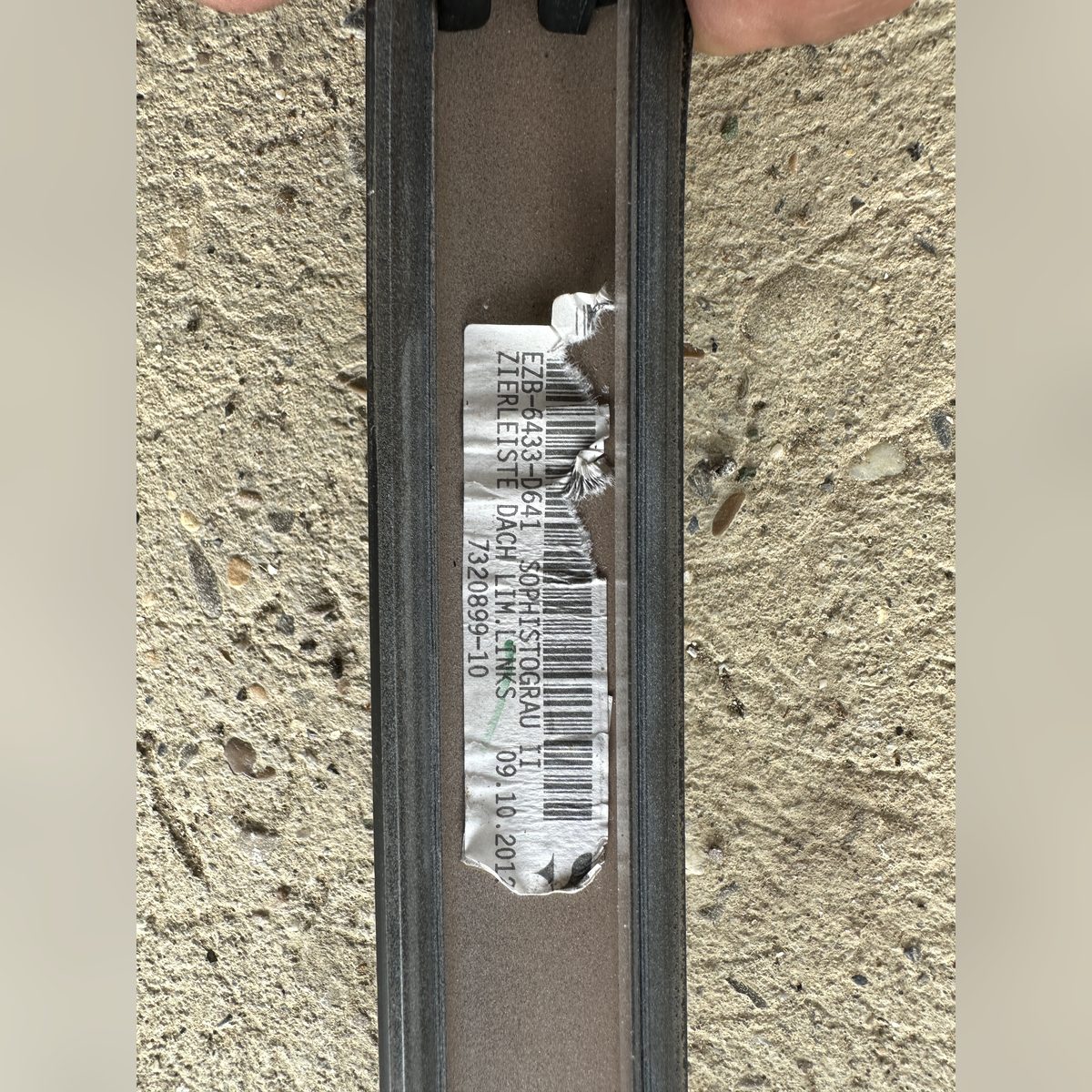 Ornamente plafon stanga si dreapta Sophisto Grey BMW F10 7320899 – poza 7