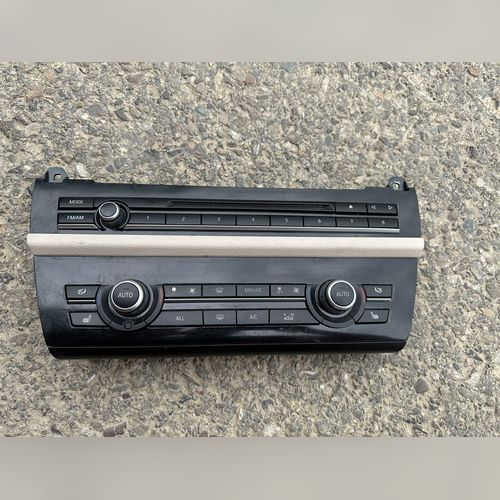 Panou comanda clima si radio BMW F10 9306156