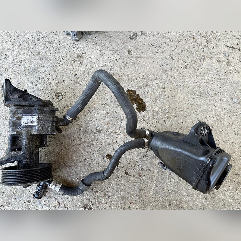Pompa servo BMW F01 F02 F10 F11 N55 N54 LH2115369 LH2115347 LFR xDrive – poza 2