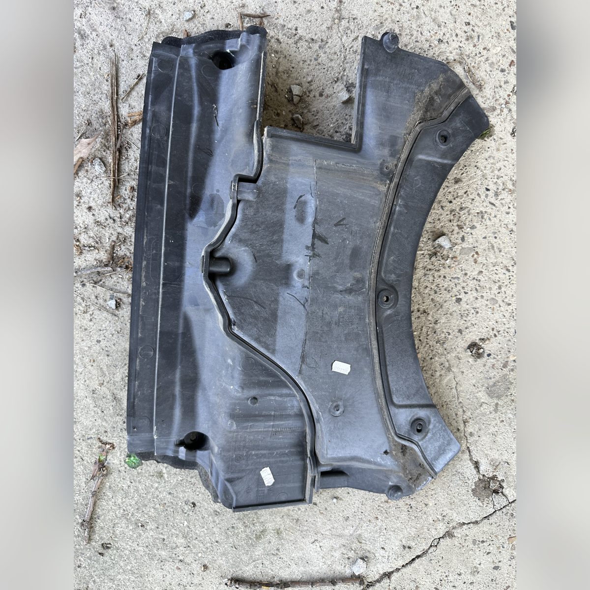 Protectie podea (carenaj sub caroserie) BMW F10 535i xDrive 2013 – poza 1