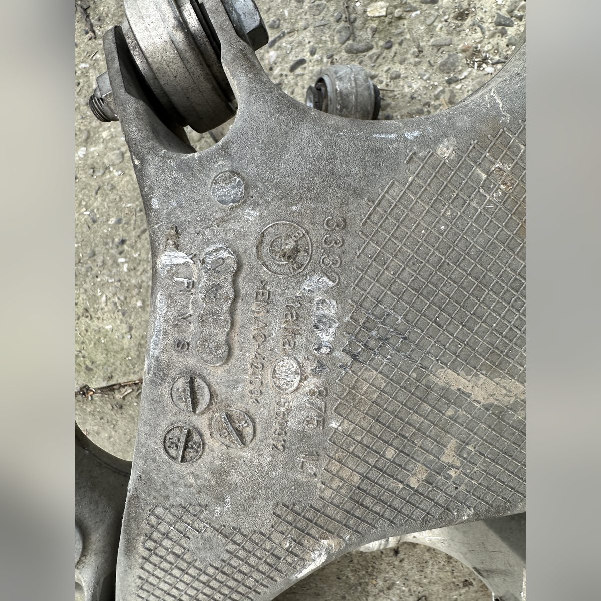 Punte spate (cadru ax spate) cu brate BMW F10 F11 F07 F06 6799103 6793802 9108641 xDrive – poza 3