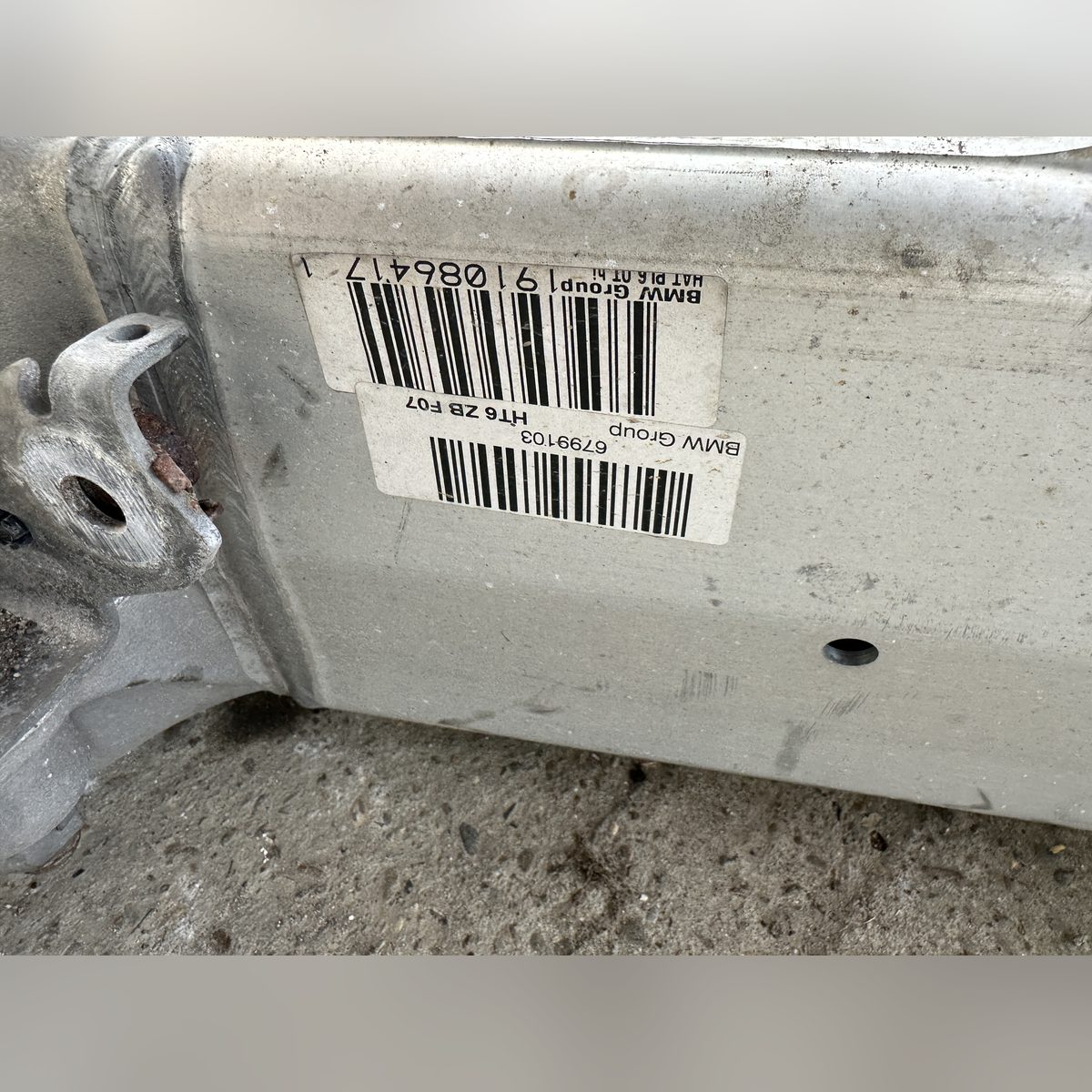 Punte spate (cadru ax spate) cu brate BMW F10 F11 F07 F06 6799103 6793802 9108641 xDrive – poza 5