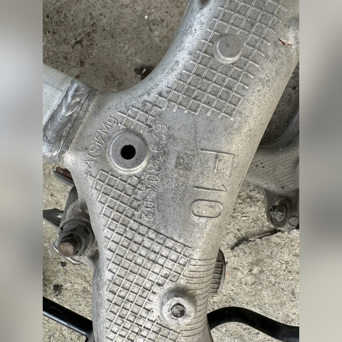 Punte spate (cadru ax spate) cu brate BMW F10 F11 F07 F06 6799103 6793802 9108641 xDrive – poza 8