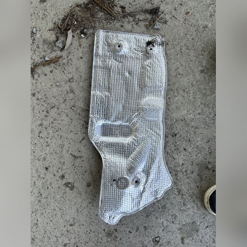 Scut termic caroserie BMW F10 535i xDrive 2013