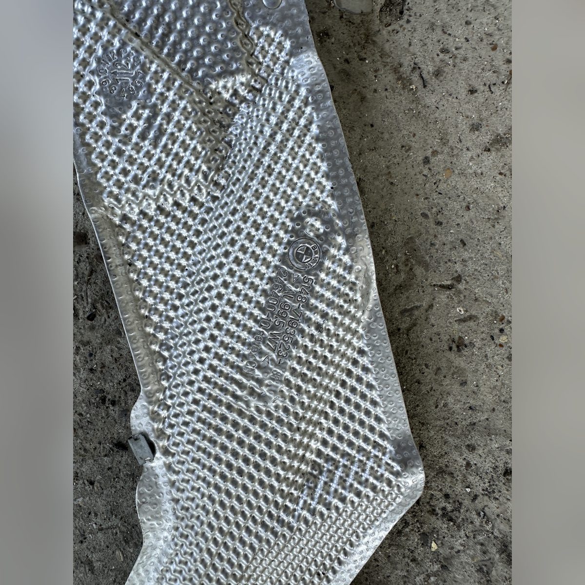 Scut termic caroserie BMW F10 535i xDrive 2013 – poza 3