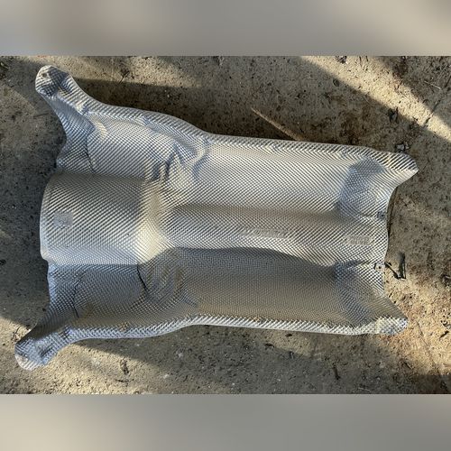 Scut termic tunel evacuare 6 cilindri BMW F10 F07 N55 51487227524