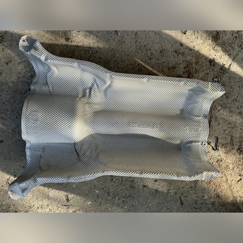Scut termic tunel evacuare 6 cilindri BMW F10 F07 N55 51487227524 – poza 1