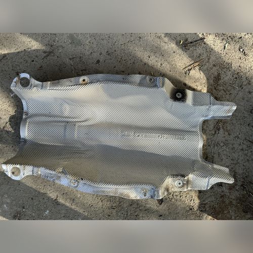 Scut termic tunel evacuare BMW F10 F11 51487202858