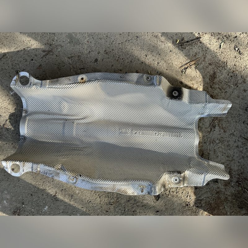 Scut termic tunel evacuare BMW F10 F11 51487202858 – poza 1