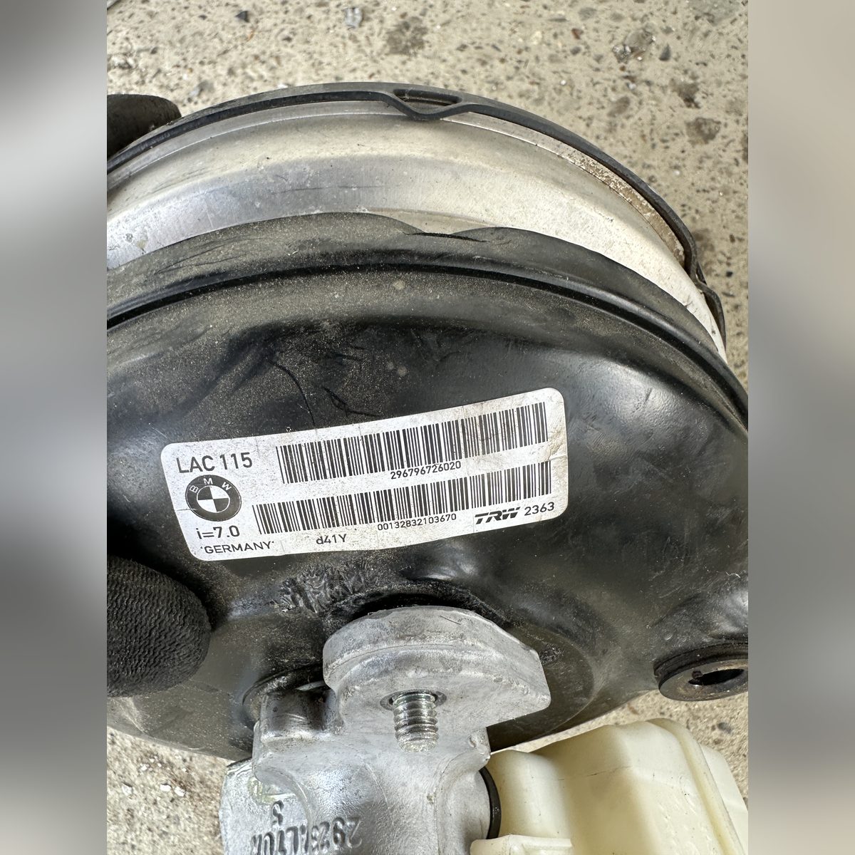 Servofrana cu pompa frana si vas lichid BMW F10 N55 xDrive 535i 2013 – poza 2