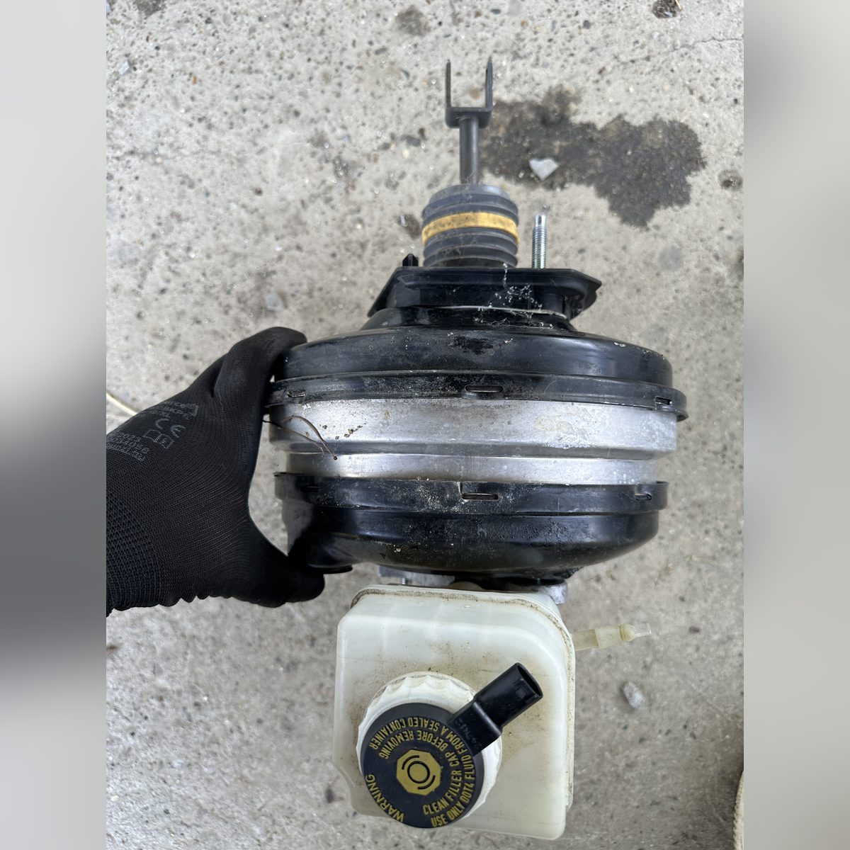 Servofrana cu pompa frana si vas lichid BMW F10 N55 xDrive 535i 2013 – poza 3