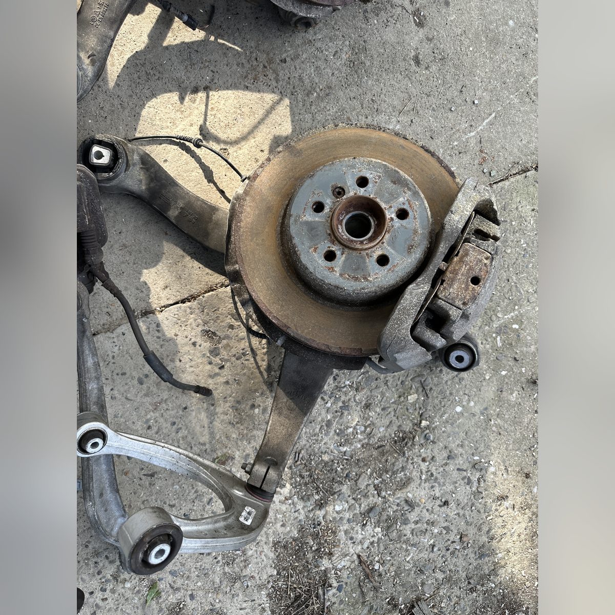 Set fuzete fata si spate cu butuci, discuri, brate si planetare spate BMW F10 xDrive 535i 2013 – poza 4