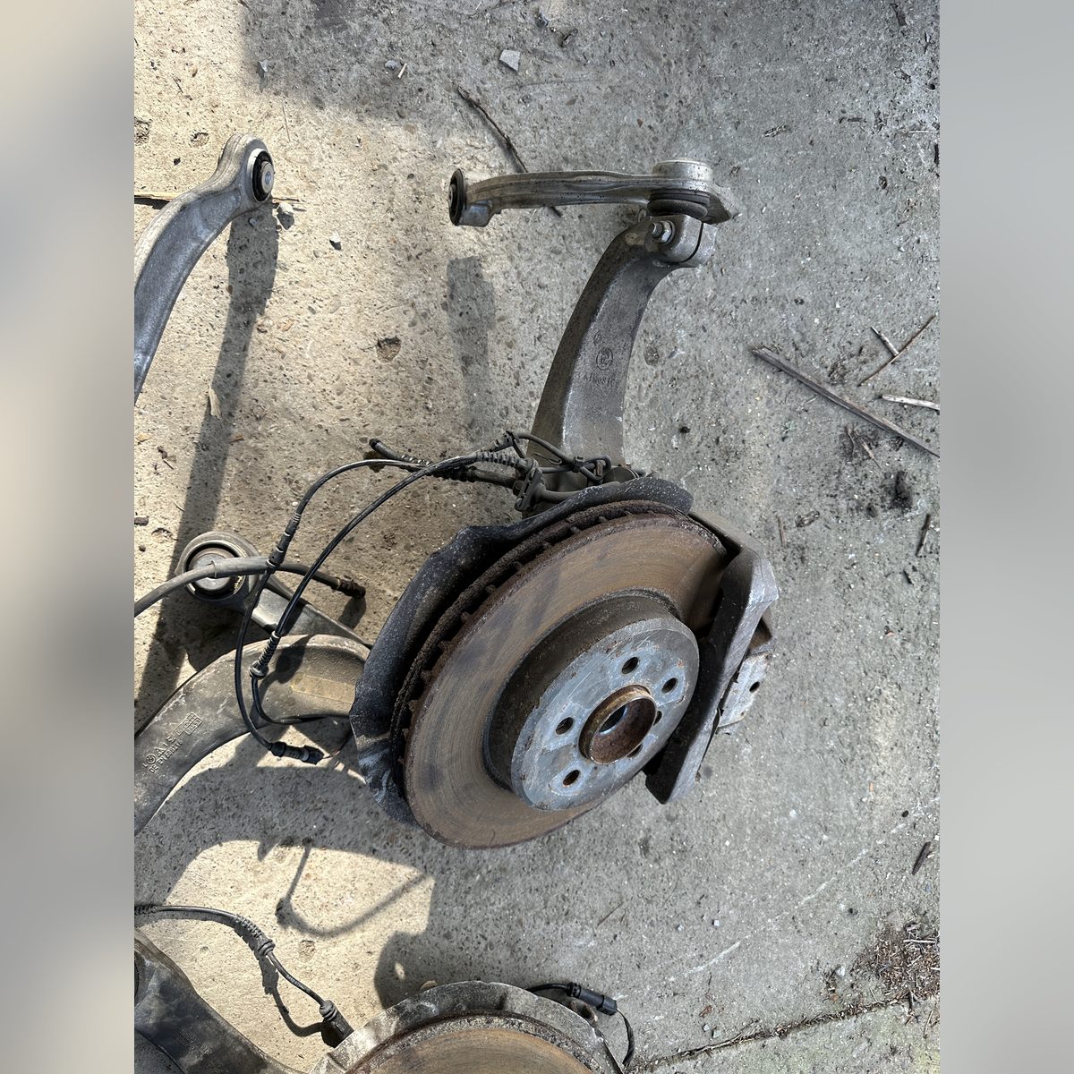 Set fuzete fata si spate cu butuci, discuri, brate si planetare spate BMW F10 xDrive 535i 2013 – poza 5