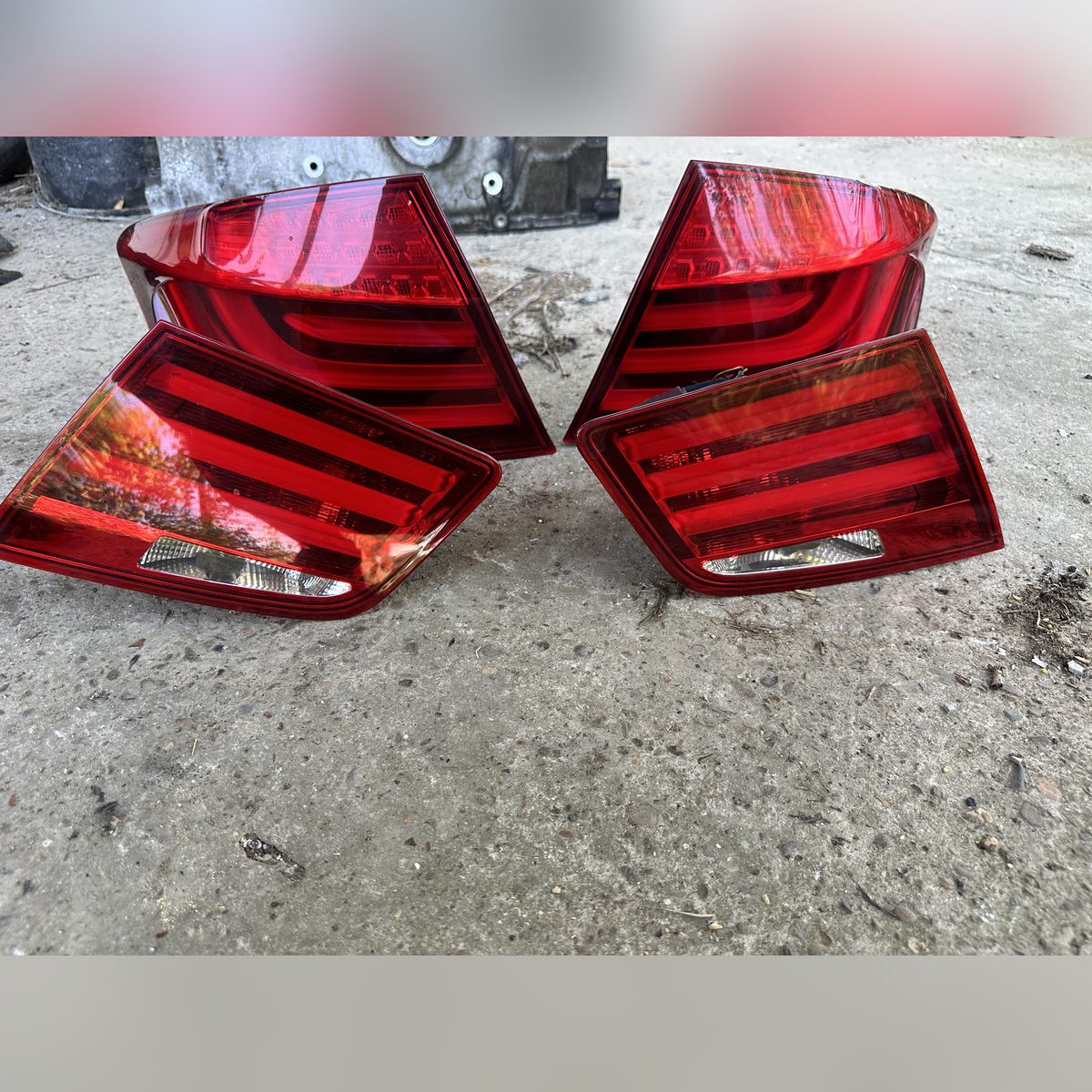 Set stopuri spate LED (aripa + haion) stanga si dreapta BMW F10 set 4 bucati, versiune SUA 535i xDrive 2013 – poza 1