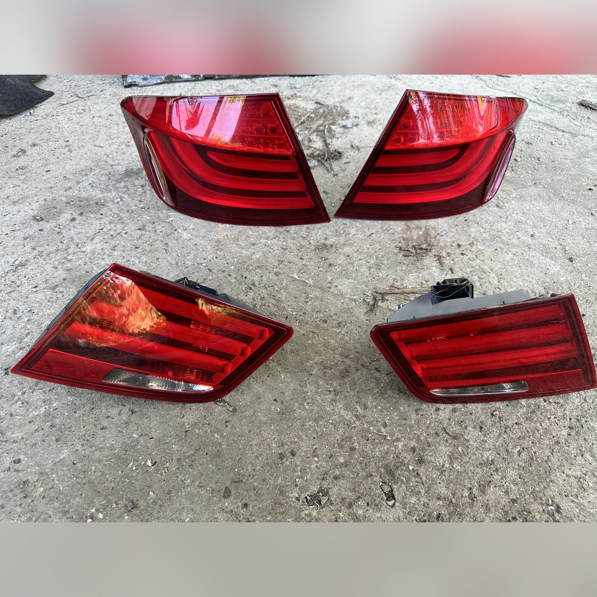 Set stopuri spate LED (aripa + haion) stanga si dreapta BMW F10 set 4 bucati, versiune SUA 535i xDrive 2013 – poza 3
