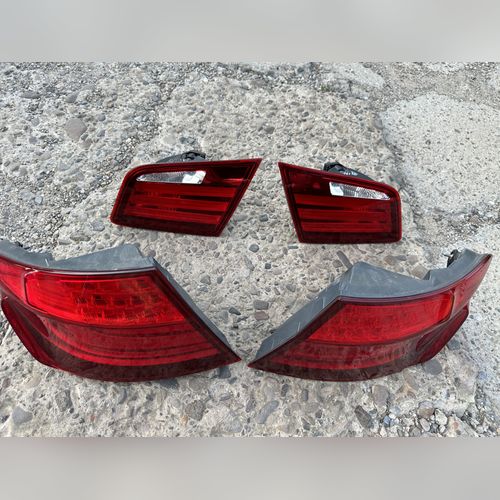 Stopuri spate LED set 4 bucati (aripa + haion, stanga si dreapta) BMW F10 sedan, versiune SUA 535i xDrive 2013