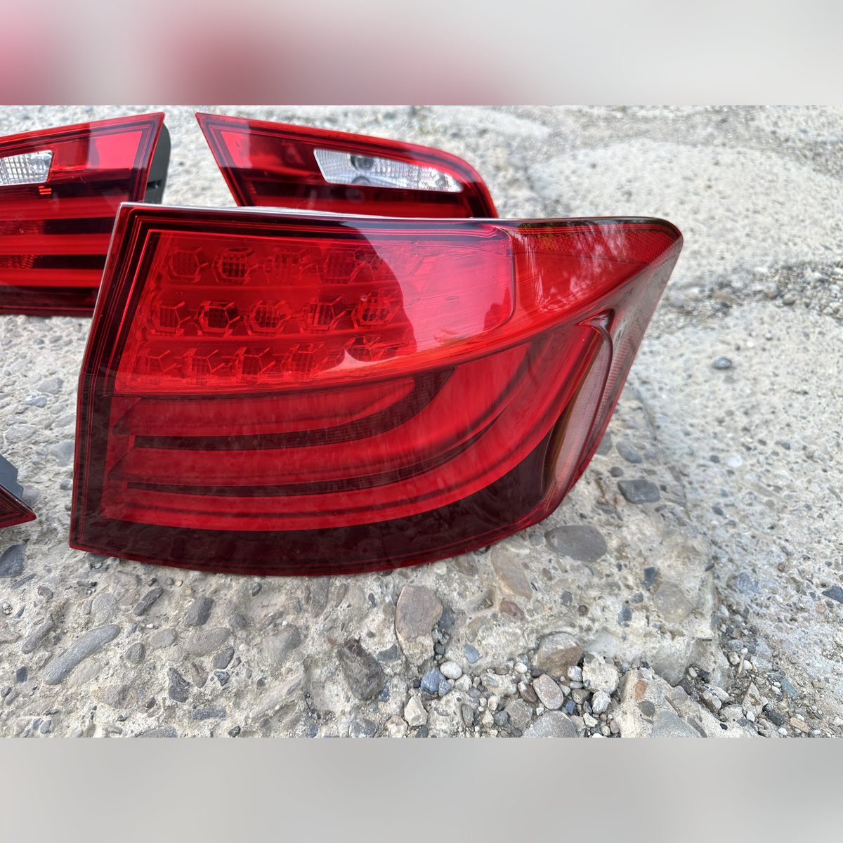 Stopuri spate LED set 4 bucati (aripa + haion, stanga si dreapta) BMW F10 sedan, versiune SUA 535i xDrive 2013 – poza 3