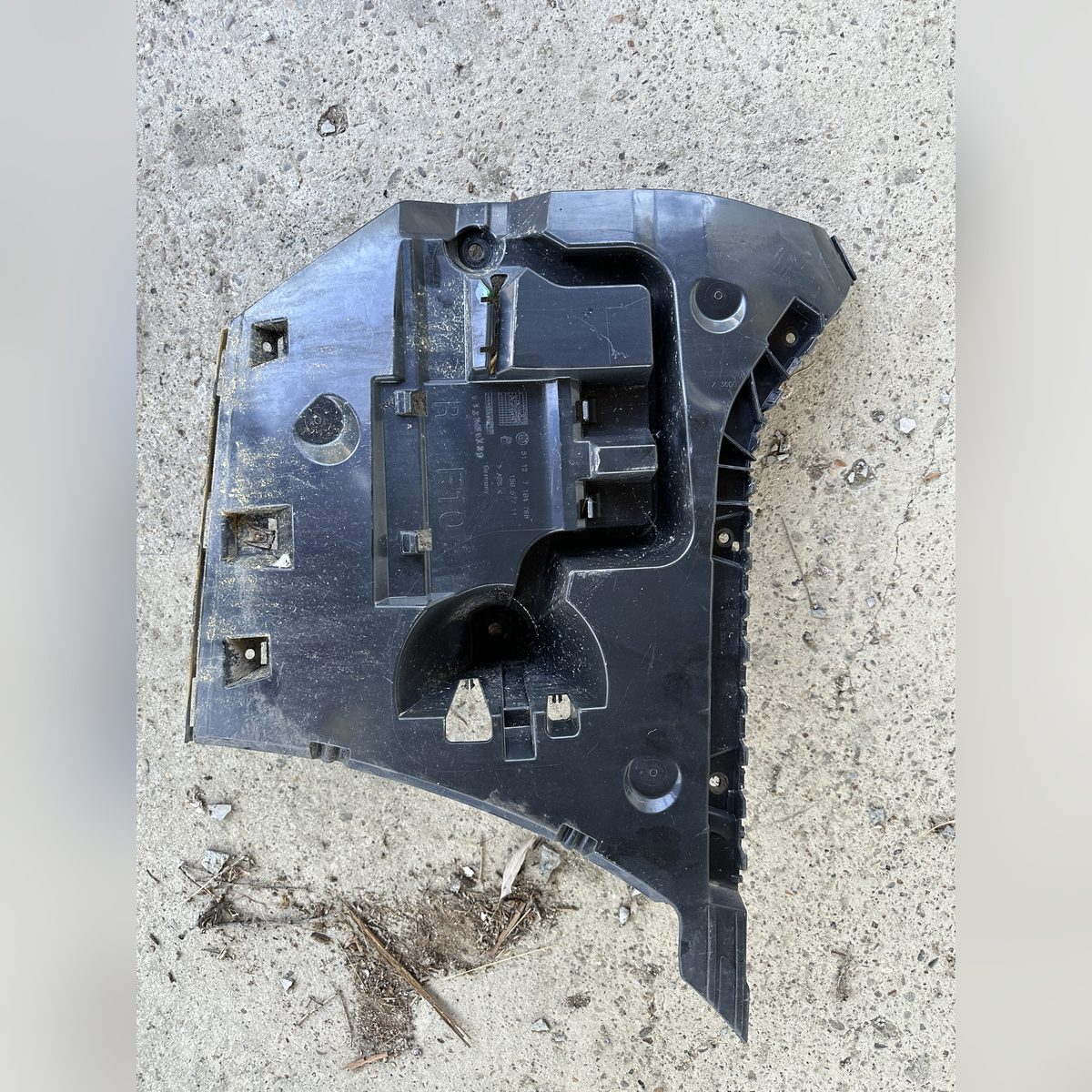 Suport bara spate dreapta BMW F10 51127184768 dreapta – poza 1