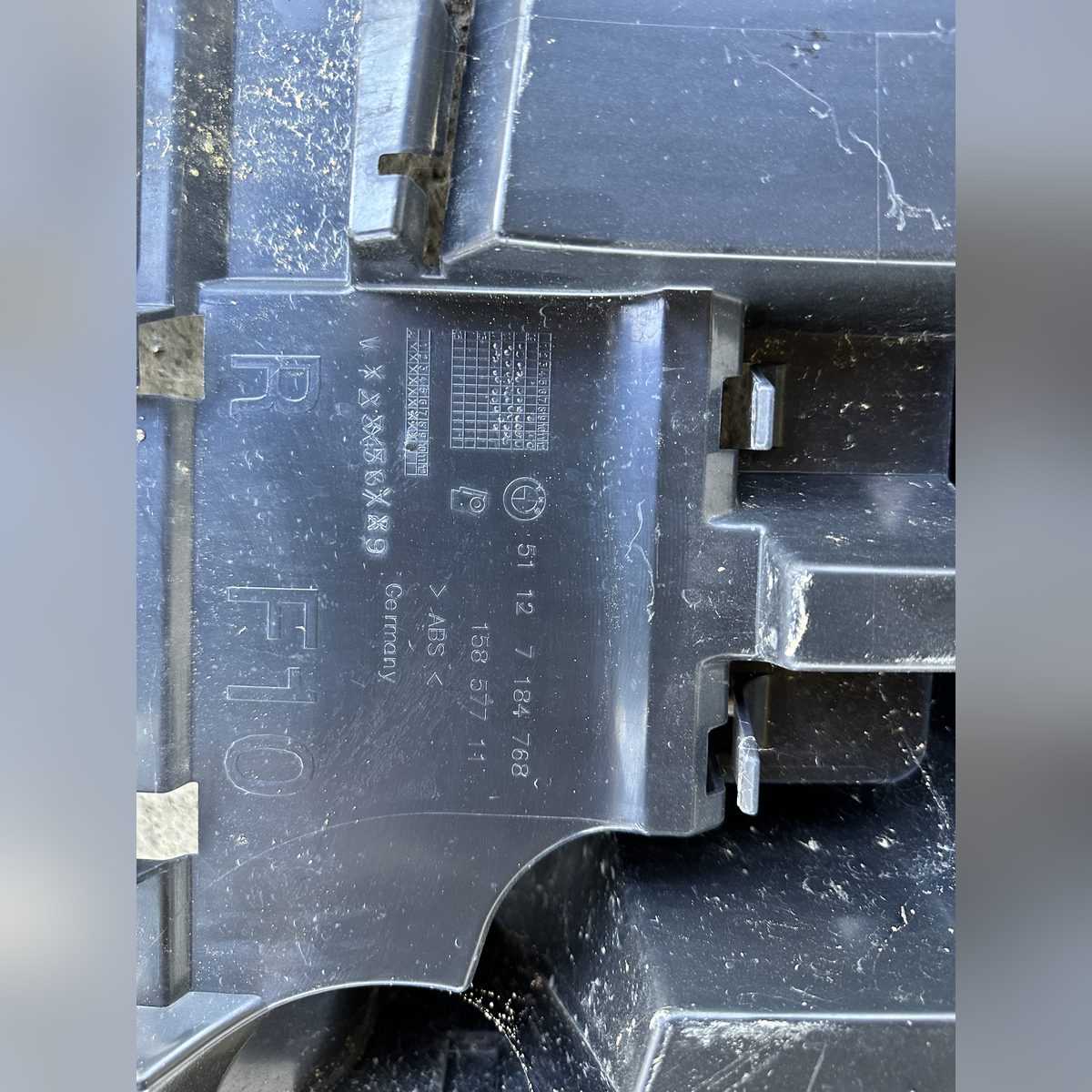 Suport bara spate dreapta BMW F10 51127184768 dreapta – poza 2