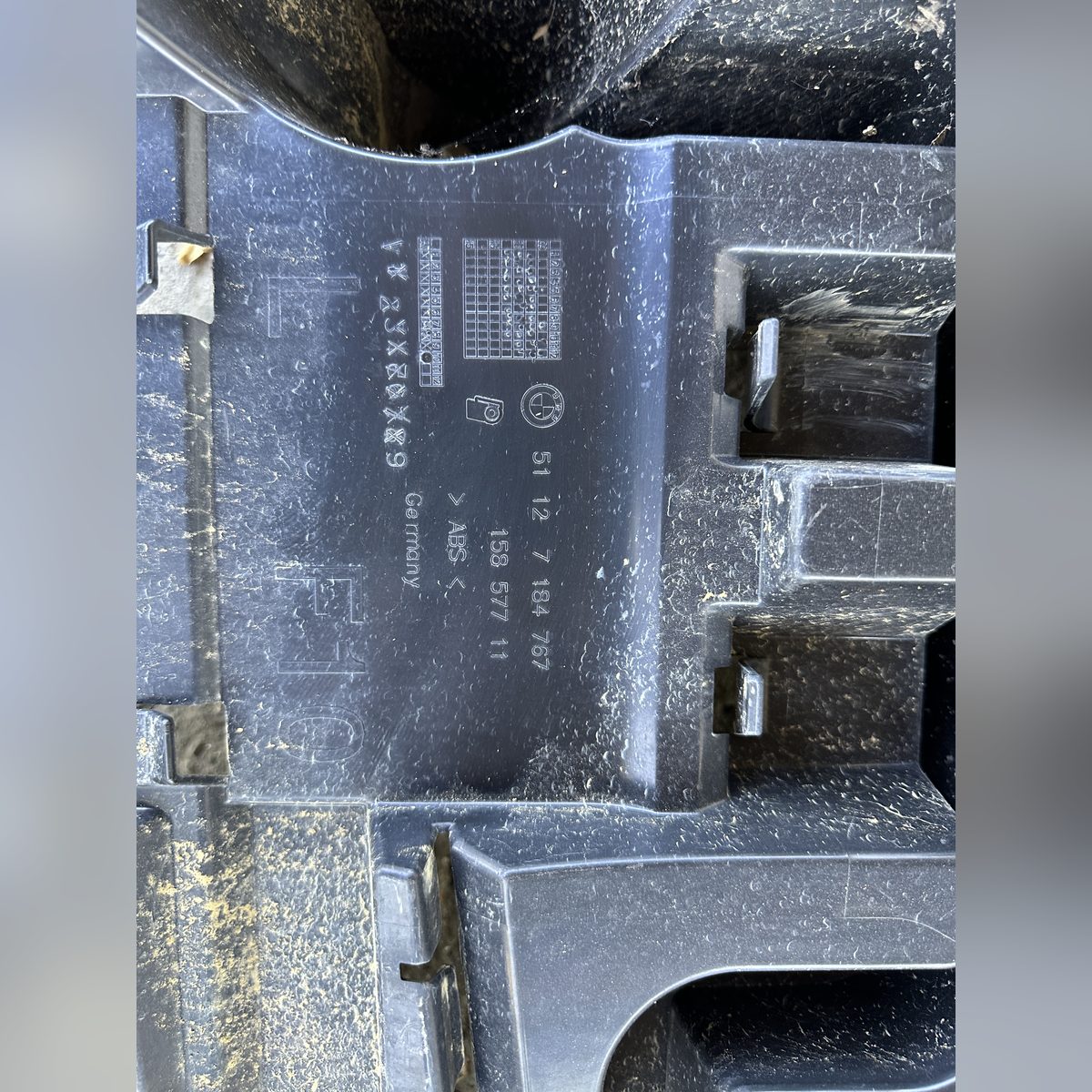 Suport bara spate stanga BMW F10 51127184767 stanga – poza 2