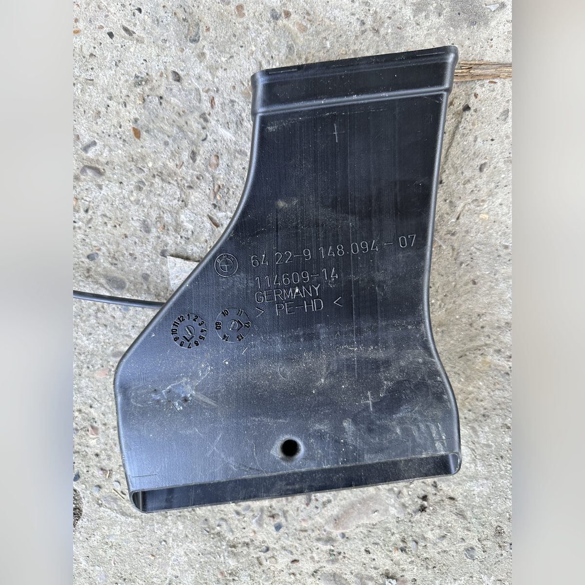 Tubulatura aer habitaclu spate stanga si dreapta BMW F10 F11 64229148093 64229148094 – poza 2