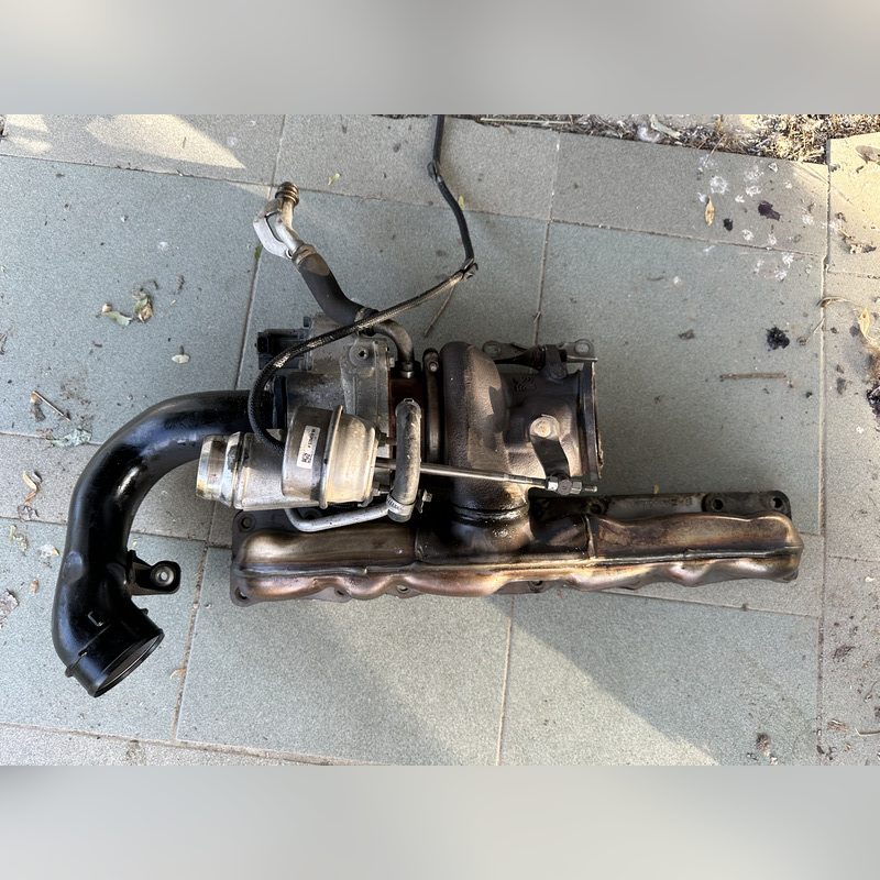 Turbina Turbolader Bmw F10 535i xdrive 2013 N55 – poza 1