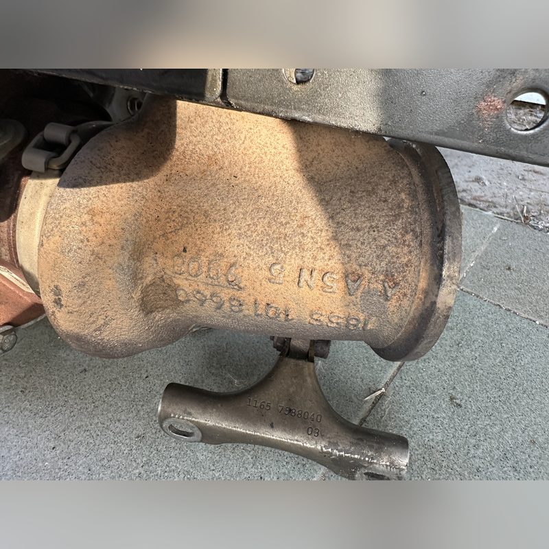 Turbina Turbolader Bmw F10 535i xdrive 2013 N55 – poza 2