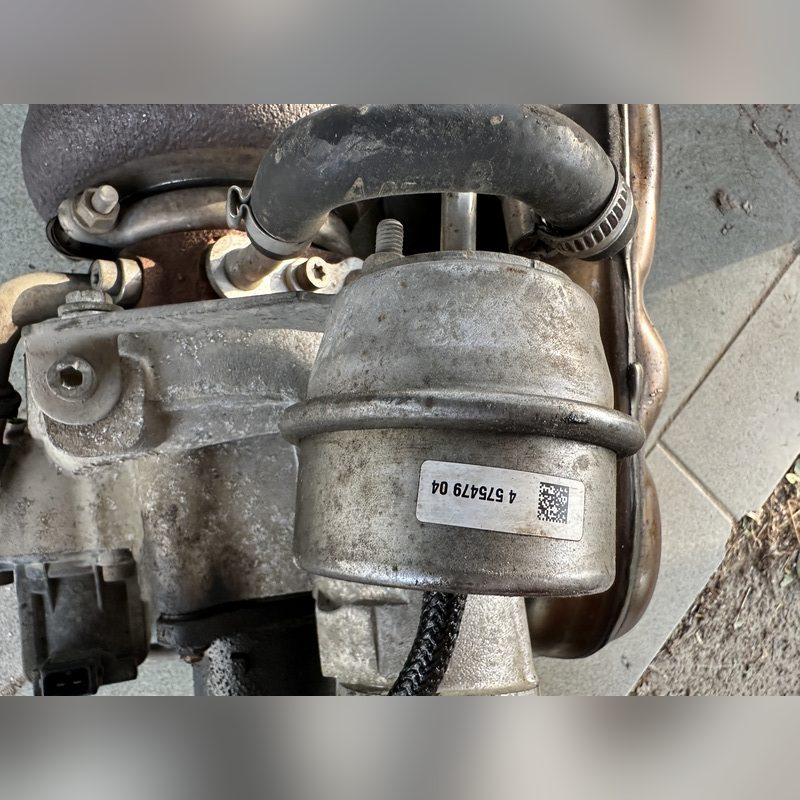 Turbina Turbolader Bmw F10 535i xdrive 2013 N55 – poza 4